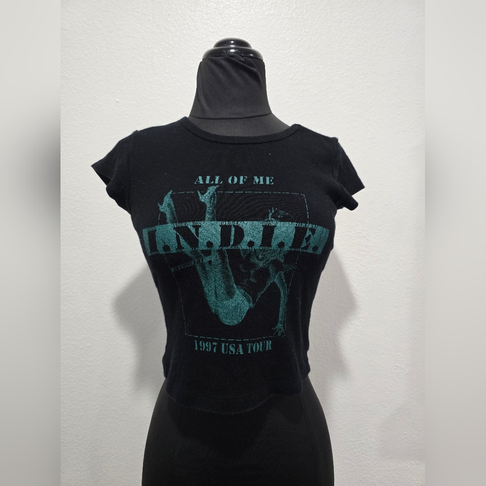 John Galt Crop Top